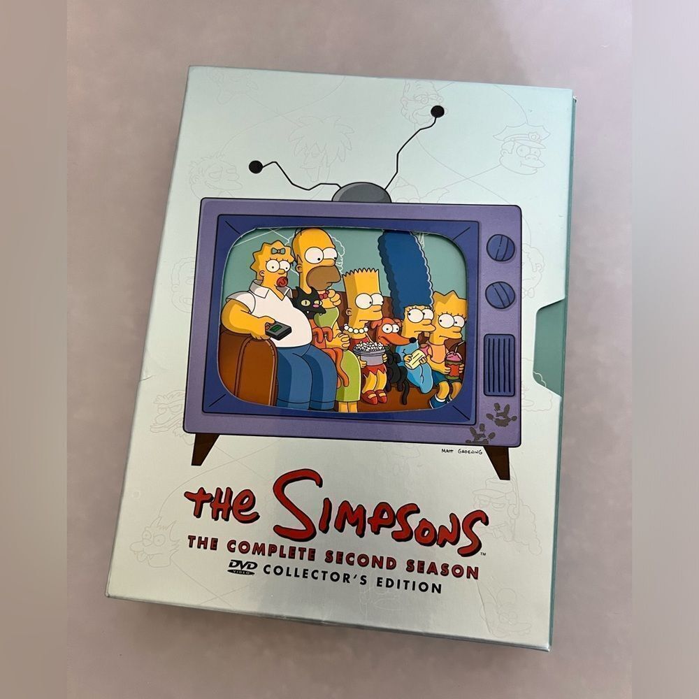 Simpson’s second season